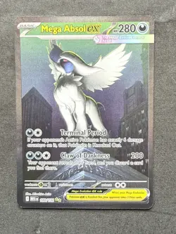Pokemon Mega Absol EX 180/132 - Mega Evolution - Pokemon TCG - Image 1