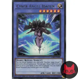 Yugioh Cyber Angel Idaten LART-EN050 Ultra Rare Limited Edition NM - Image 1