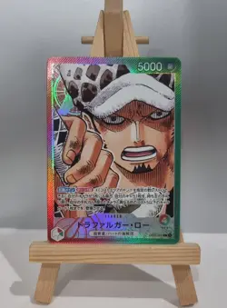 Trafalgar Law (OP01-002) Leader Alt Art One Piece TCG Japanese - Image 1