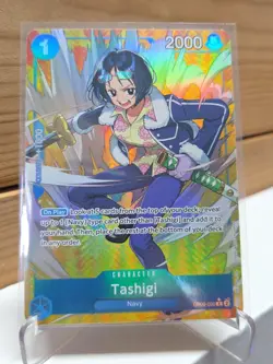 One Piece Tashigi (Alternate Art) OP06-050 Wings of the Captain Foil - Image 1