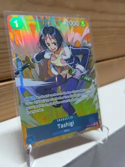 One Piece Tashigi (Alternate Art) OP06-050 Wings of the Captain Foil - Image 2