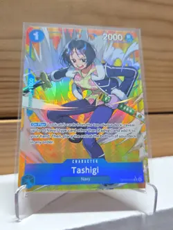 One Piece Tashigi (Alternate Art) OP06-050 Wings of the Captain Foil - Image 3