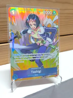 One Piece Tashigi (Alternate Art) OP06-050 Wings of the Captain Foil - Image 4