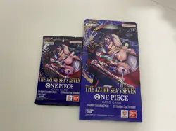 Lot Of 6 Bandai Namco One Piece The Azure Sea's Seven OP14-EB04 English Version - Image 4