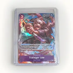 Bandai One Piece CCG Trafalgar Law Alternate Art Foil OP05-069 5000 - Image 1