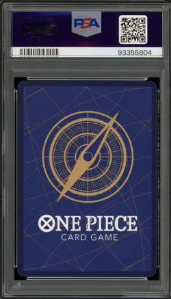 One Piece CCG Carrot Japanese Alternate Art OP08-023 PSA 10 Gem Mint - Image 2