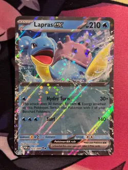 Pokemon TCG Lapras ex 022/088 - Perfect Order Pokemon Card - NM - Image 1