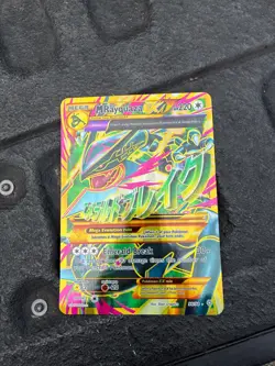 M Rayquaza EX 098/098 Jumbo Cards Holo - Image 1