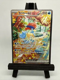 Keldeo EX 167/086 White Flare Holo Special Illustration Rare Card Pokemon TCG - Image 1