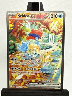 Keldeo EX 167/086 White Flare Holo Special Illustration Rare Card Pokemon TCG - Image 2
