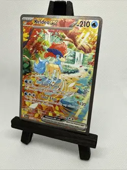 Keldeo EX 167/086 White Flare Holo Special Illustration Rare Card Pokemon TCG - Image 4