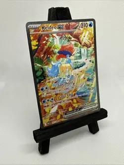 Keldeo EX 167/086 White Flare Holo Special Illustration Rare Card Pokemon TCG - Image 5