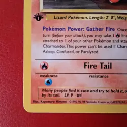 Charmander 50/82 Team Rocket Regular First Edition Pokemon Card Lp WOTC - Image 5