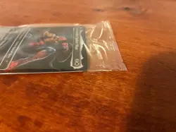 Magic the Gathering Marvel Legends Spectacular Spider-Man Battle Damaged Card - Image 4