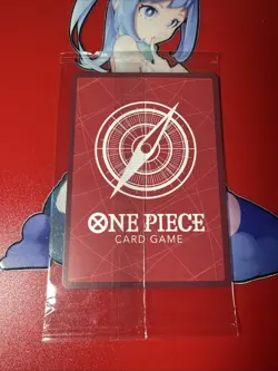 Vegapunk L OP07-097 Promo Gold Text Lecafig WEEKLY Jump ONE PIECE Card JP Sealed - Image 2