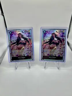 One piece 16-card Super Rare/Leader lot ENGLISH - BLACK - Image 2