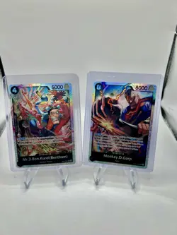 One piece 16-card Super Rare/Leader lot ENGLISH - BLACK - Image 5
