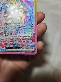 Pokemon TCG Sylveon EX Card Sir 156/131 Prismatic Evolutions English - Image 4
