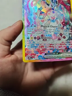 Pokemon TCG Sylveon EX Card Sir 156/131 Prismatic Evolutions English - Image 5
