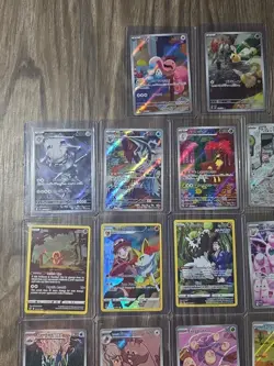 Pokemon TCG 17 Card Lot IRs/ARs English And Japanese Near Mint - Image 2