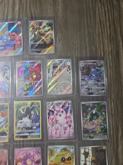 Pokemon TCG 17 Card Lot IRs/ARs English And Japanese Near Mint - Image 3