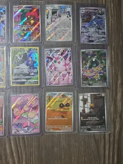 Pokemon TCG 17 Card Lot IRs/ARs English And Japanese Near Mint - Image 4