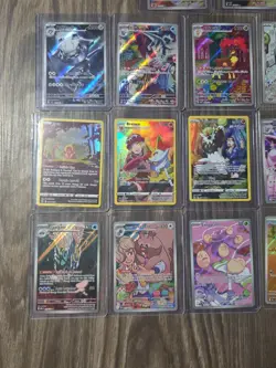 Pokemon TCG 17 Card Lot IRs/ARs English And Japanese Near Mint - Image 5