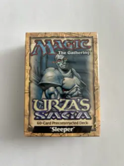Magic The Gathering Urza’s Saga Sleeper 60 Card Preconstructed Deck New SEALED - Image 1