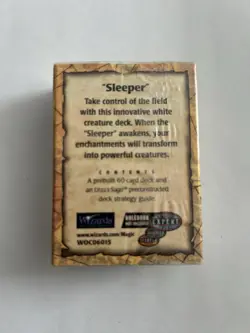 Magic The Gathering Urza’s Saga Sleeper 60 Card Preconstructed Deck New SEALED - Image 2