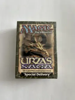 Magic The Gathering Urza’s Saga Special Delivery 60 Card Preconstructed Deck NEW - Image 1