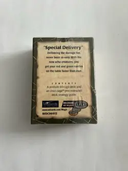 Magic The Gathering Urza’s Saga Special Delivery 60 Card Preconstructed Deck NEW - Image 2