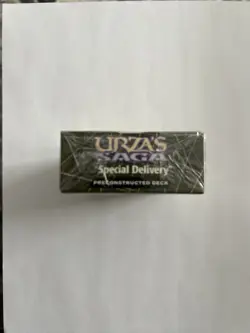 Magic The Gathering Urza’s Saga Special Delivery 60 Card Preconstructed Deck NEW - Image 3