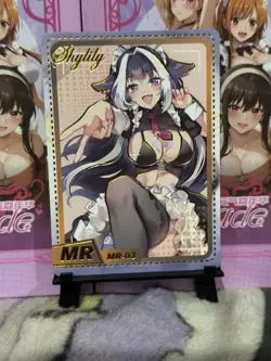 GODDESS STORY GENKI PARADE MR-03 SHYLILY VTUBER ANIME WAIFU CARD - Image 1