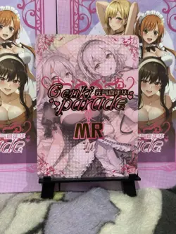 GODDESS STORY GENKI PARADE MR-03 SHYLILY VTUBER ANIME WAIFU CARD - Image 2