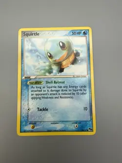 SQUIRTLE - 14/17 - POP SERIES 4 - Pokemon Card - Nice! - Image 1