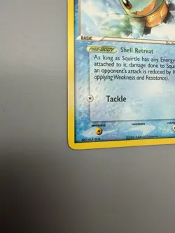 SQUIRTLE - 14/17 - POP SERIES 4 - Pokemon Card - Nice! - Image 5