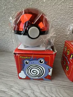 Pokemon 23k Burger King Gold Plated Trading Card Set Red Box 6 Piece - Image 2