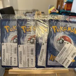 Brand New Sealed - Pokemon TCG Pikachu At The Museum Promo Card x4 - Image 2
