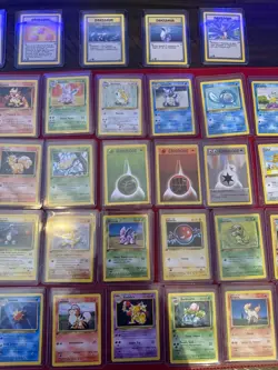 66 Card First Edition French Base Set Pokemon Lot 1999 WOTC Vintage - Image 5