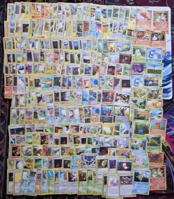Vintage Midera Pokemon Card Lot Treecko Piplup Bulbasaur Charmander Torchic 150+ - Image 1