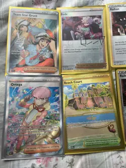 Pokemon Trainer Supporter Holo Card Lot - 6 Cards, Near Mint, Ungraded - Image 2