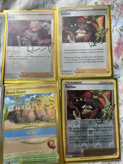 Pokemon Trainer Supporter Holo Card Lot - 6 Cards, Near Mint, Ungraded - Image 3