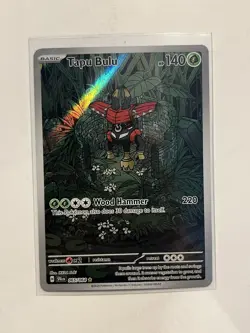 Tapu Bulu - 065/064 - Illustration Rare - Shrouded Fable - Pokemon Card - NM/M - Image 1