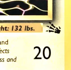 1999 Pokemon TCG Fossil 1st Edition Magneton Non-Holo Vintage Card 26/62 NM - Image 3