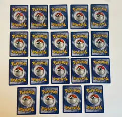 Misc Lot of 19 Vintage Pokemon Cards WotC 1st Edition 1999 2000 2001 - Image 2