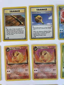 Misc Lot of 19 Vintage Pokemon Cards WotC 1st Edition 1999 2000 2001 - Image 4