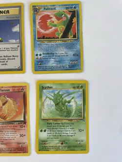 Misc Lot of 19 Vintage Pokemon Cards WotC 1st Edition 1999 2000 2001 - Image 5