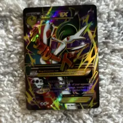 Pokemon M Gallade EX Full Art Holo Card 100/108 220HP Psychic Mega English - Image 1
