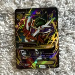 Pokemon M Gallade EX Full Art Holo Card 100/108 220HP Psychic Mega English - Image 2