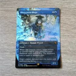 Magic: The Gathering Snapcaster Mage Foil Creature Blue FFXIV Card - Image 1